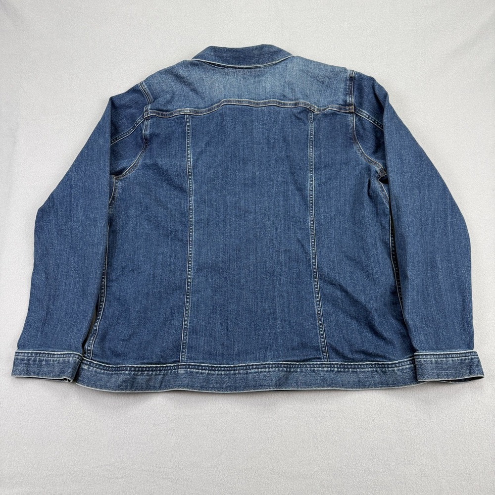 Duluth Trading Co Indigo Blue Denim Jacket - Picture 7 of 12